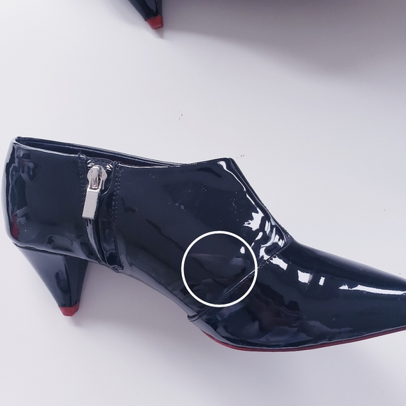 ZARA PATENT HEELS - Picture 8 of 8